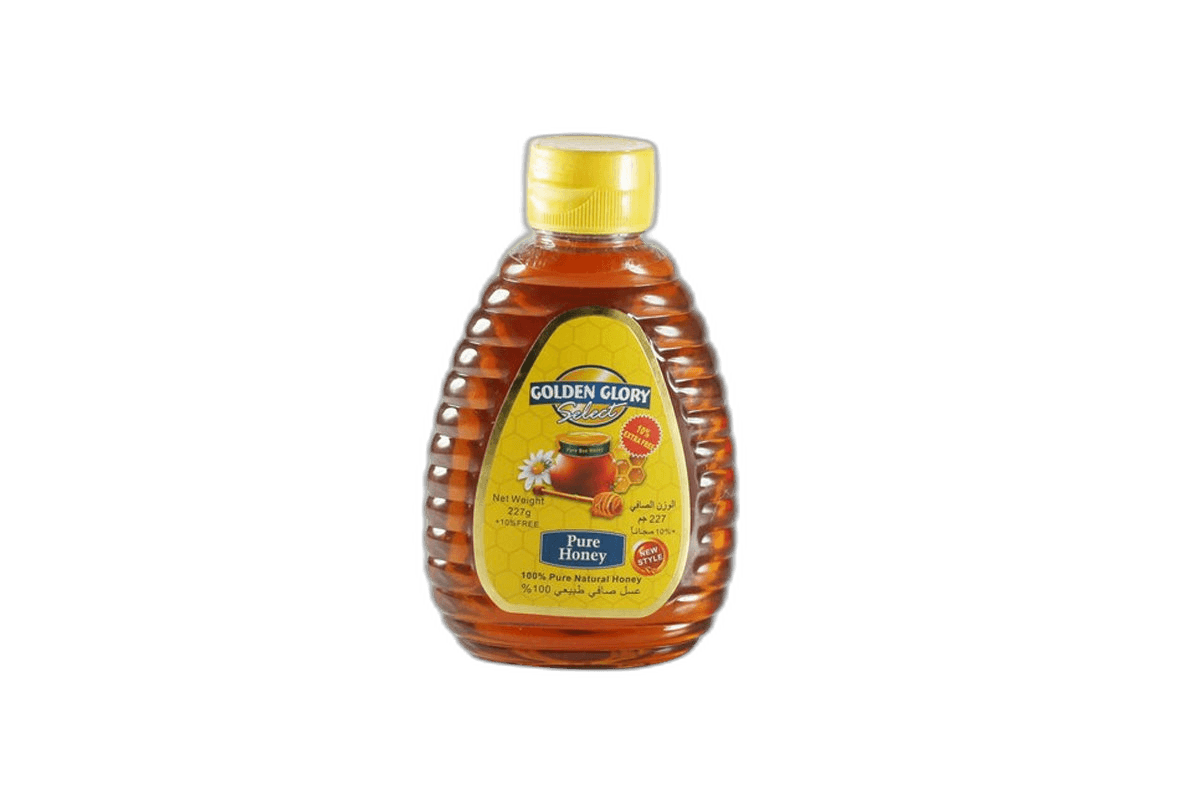 Golden Glory Squeeze Honey 227 g