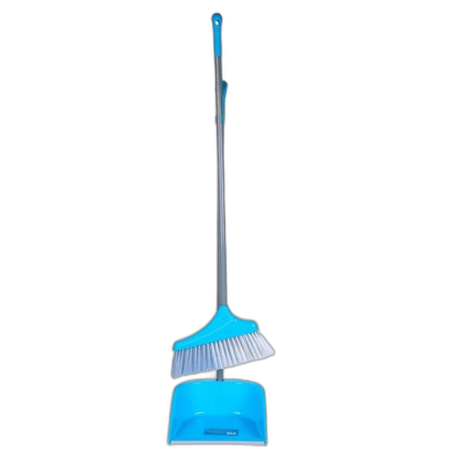 Care Dustpan with Broom Set Square