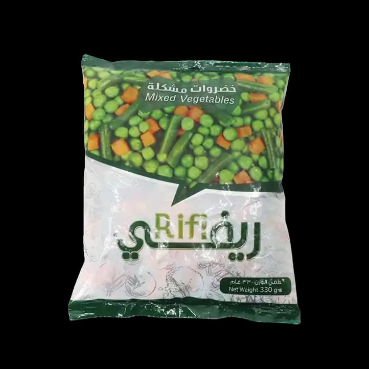 Rifi Mix Vegetables Egypt, 350g