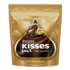 Hersheys Kisses Milk Chocolate 325 g