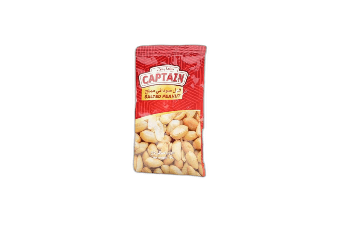 Captain Salted Peanut 15 g