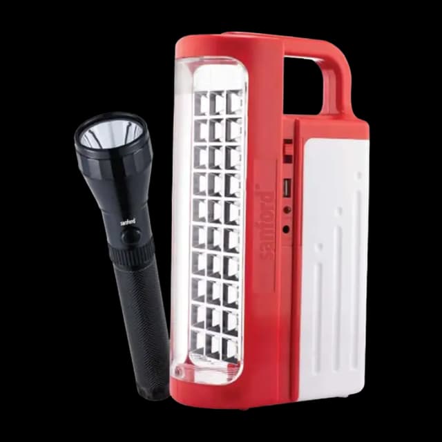 Sanford Emergency + Flashlight Combo SF472SEC