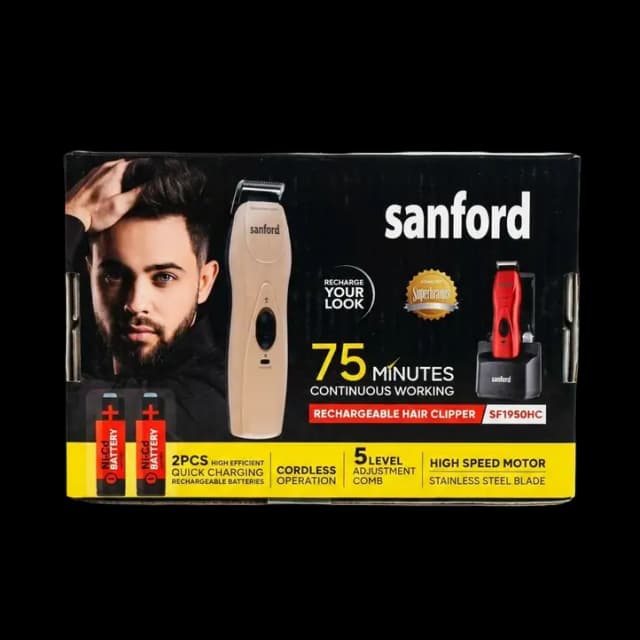Sanford Rechargeable Trimmer