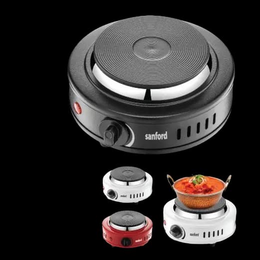 Sanford Electric Single Hot Plate 1500 W SF5016HPT