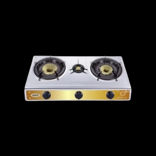 Sanford Stainless Steel 3 Burner Gas Stove SF5357GC
