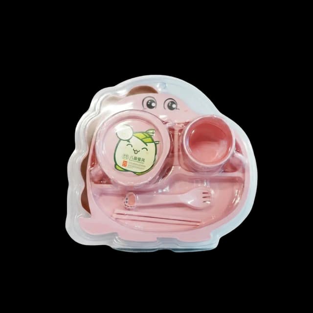 Kids Dinner Plate Set