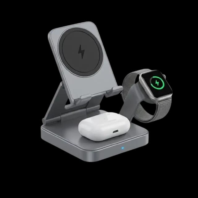 Jellico 3 in 1 Wireless Cube Charger W16
