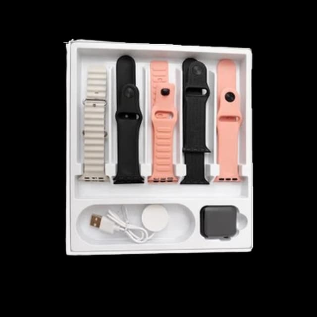Wisme Smart Watch X50 Mini + 5 Straps