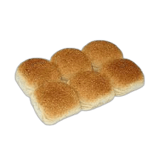 Burger Bun 6 pcs