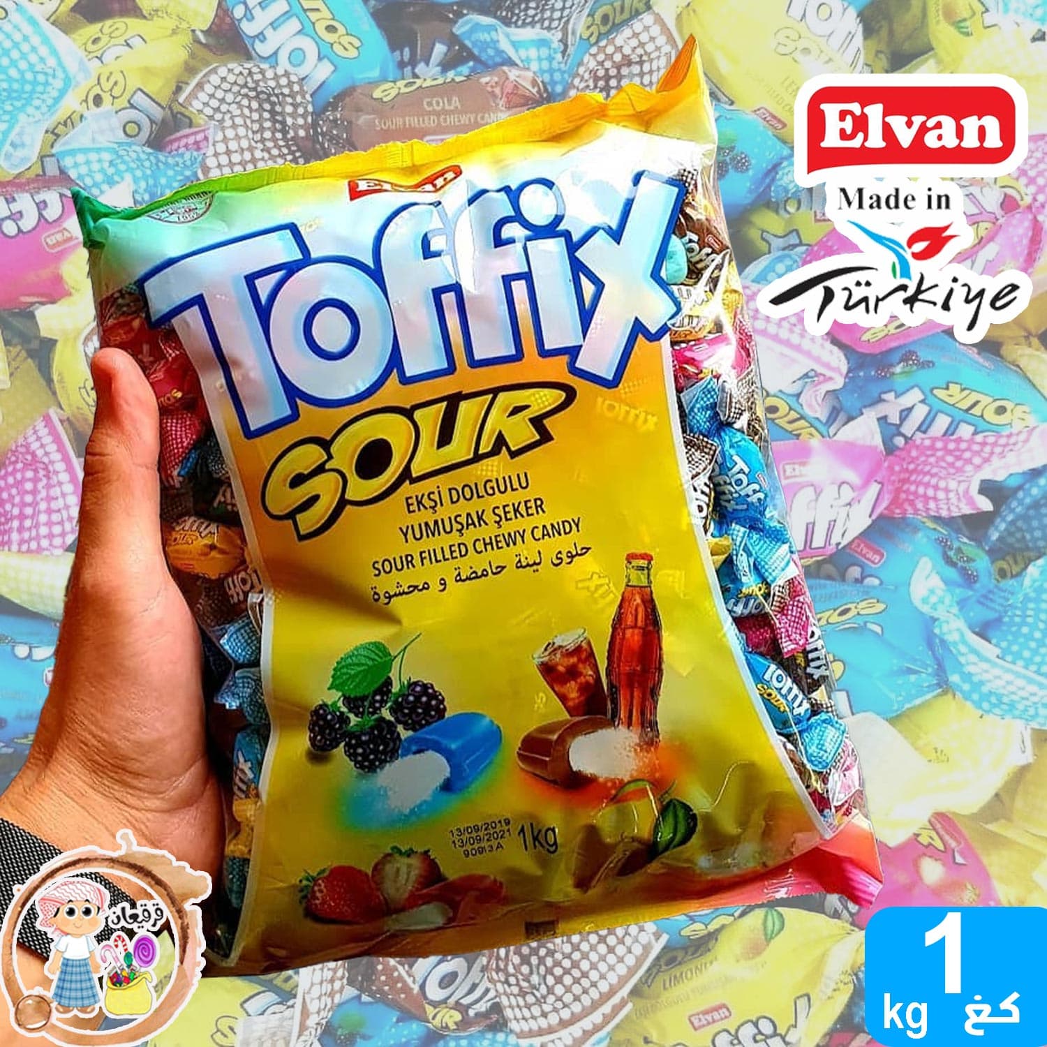 Elvan Toffix Toffee 1 kg
