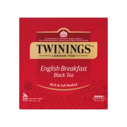 Twinings English Breakfast Tea Bag 100 Pcs - image 1