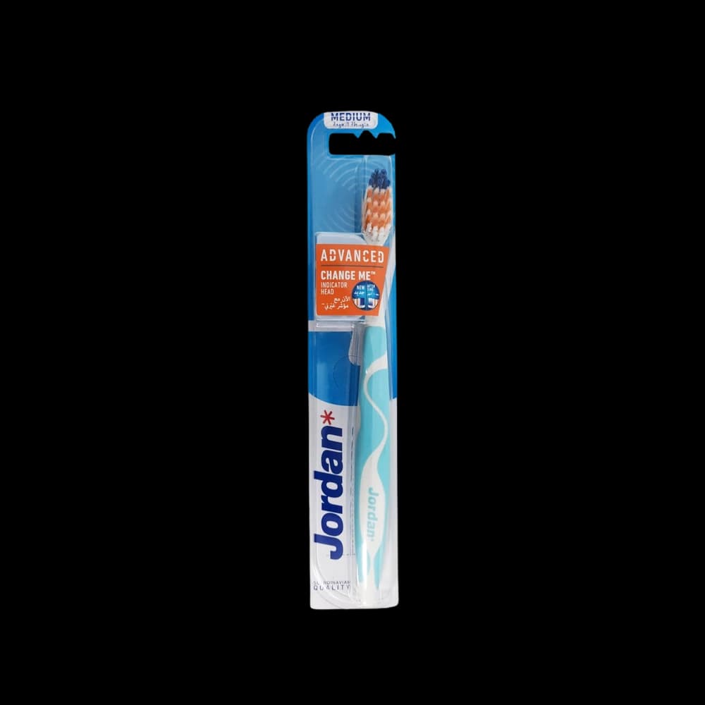 Advanced Cleaning Medium Tooth Brush Jordan