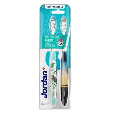 Jordan Individual Clean Toothbrush Soft 2 pcs