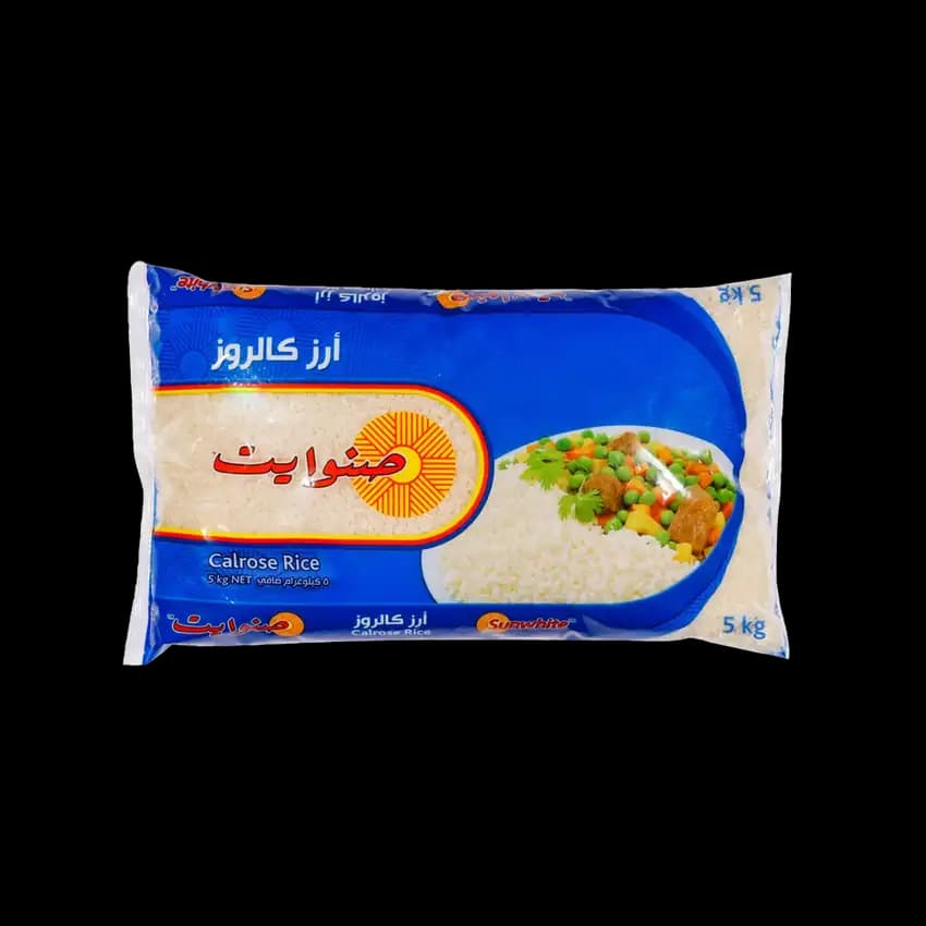 Sunwhite Calrose Rice, 1kg