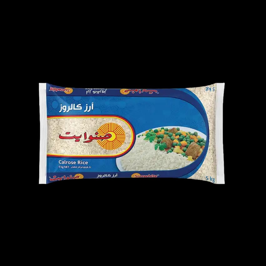 Sunwhite Calrose Rice, 5kg