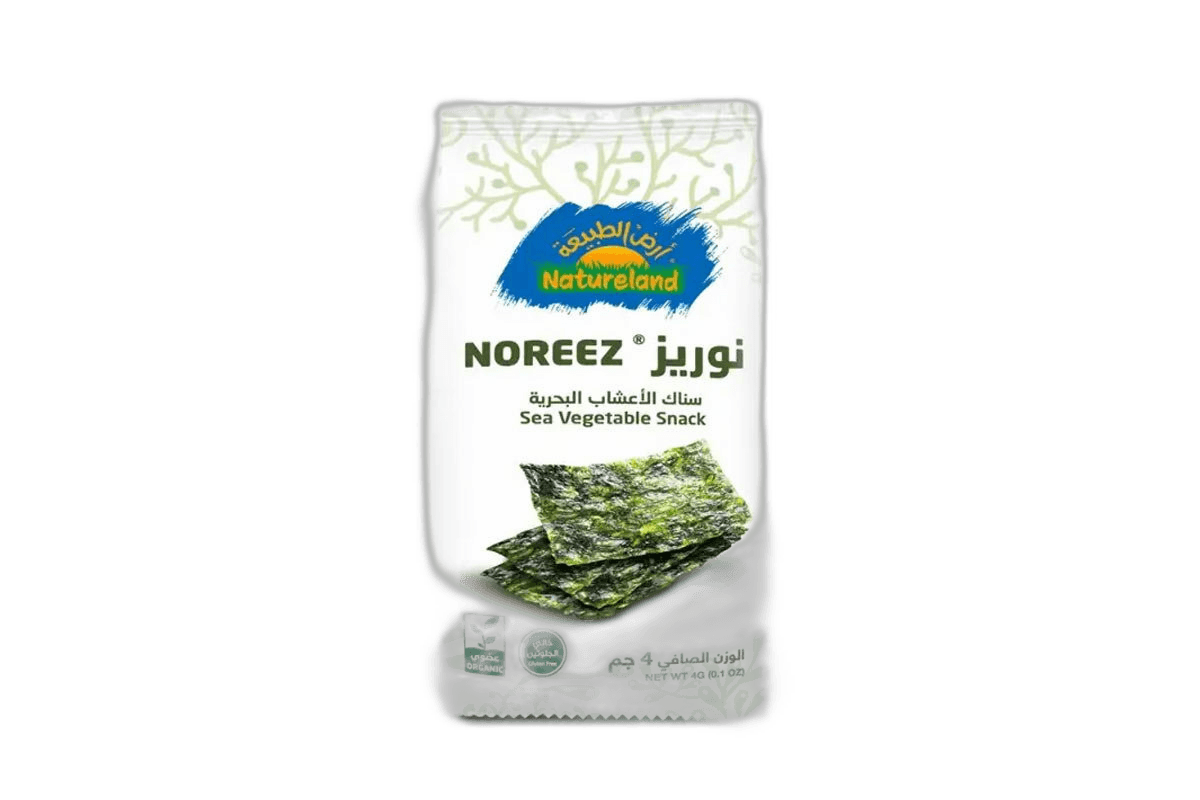 Natureland Noreez Sea Vegetable Snack 4 g