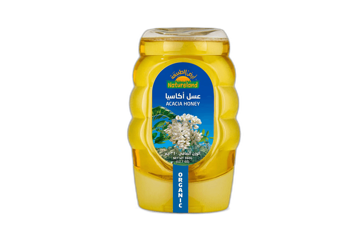 Natureland Acacia Honey 360 g