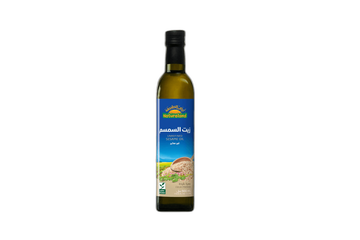 Natureland Sesame Oil, 500ml