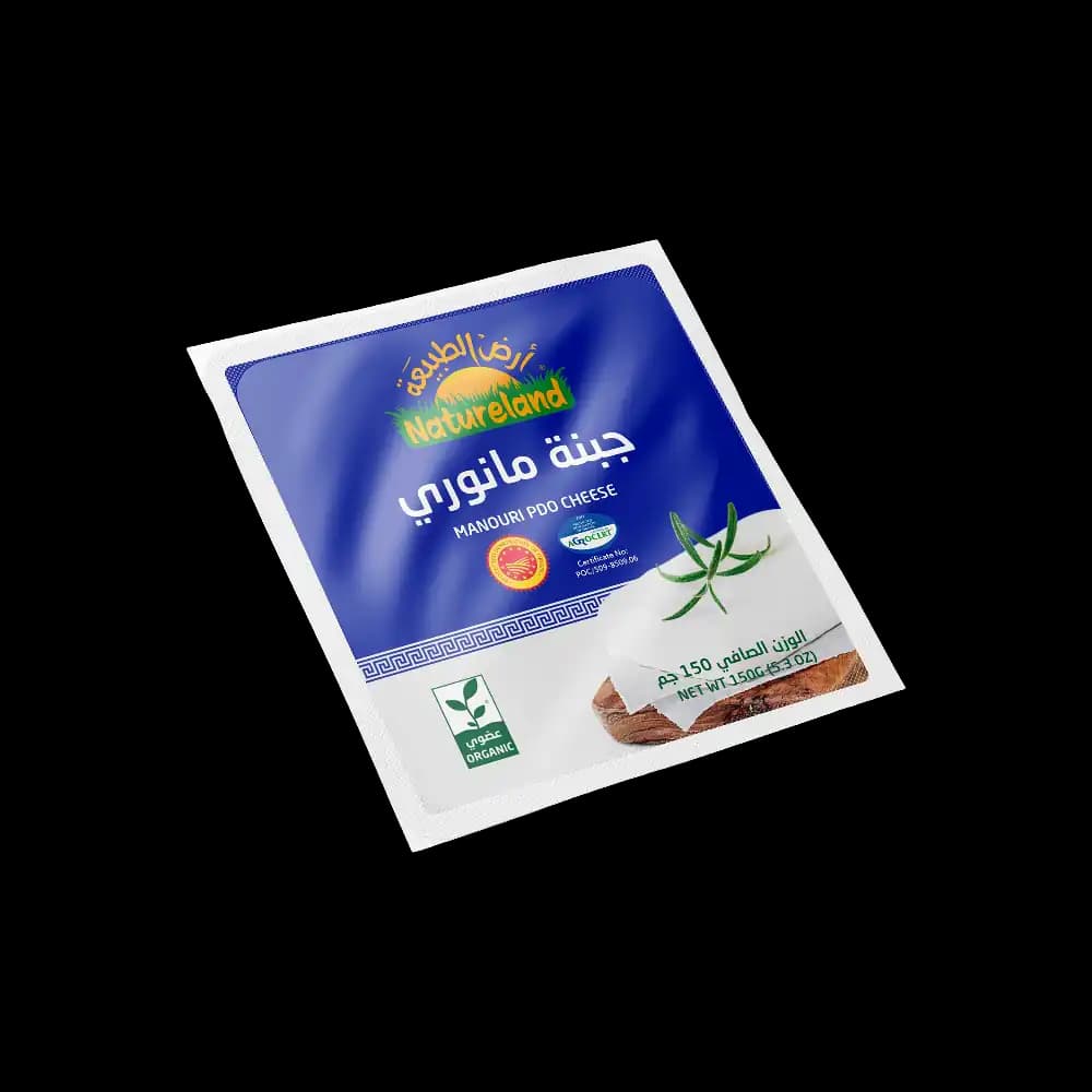 Natureland Manouri Cheese, 150g