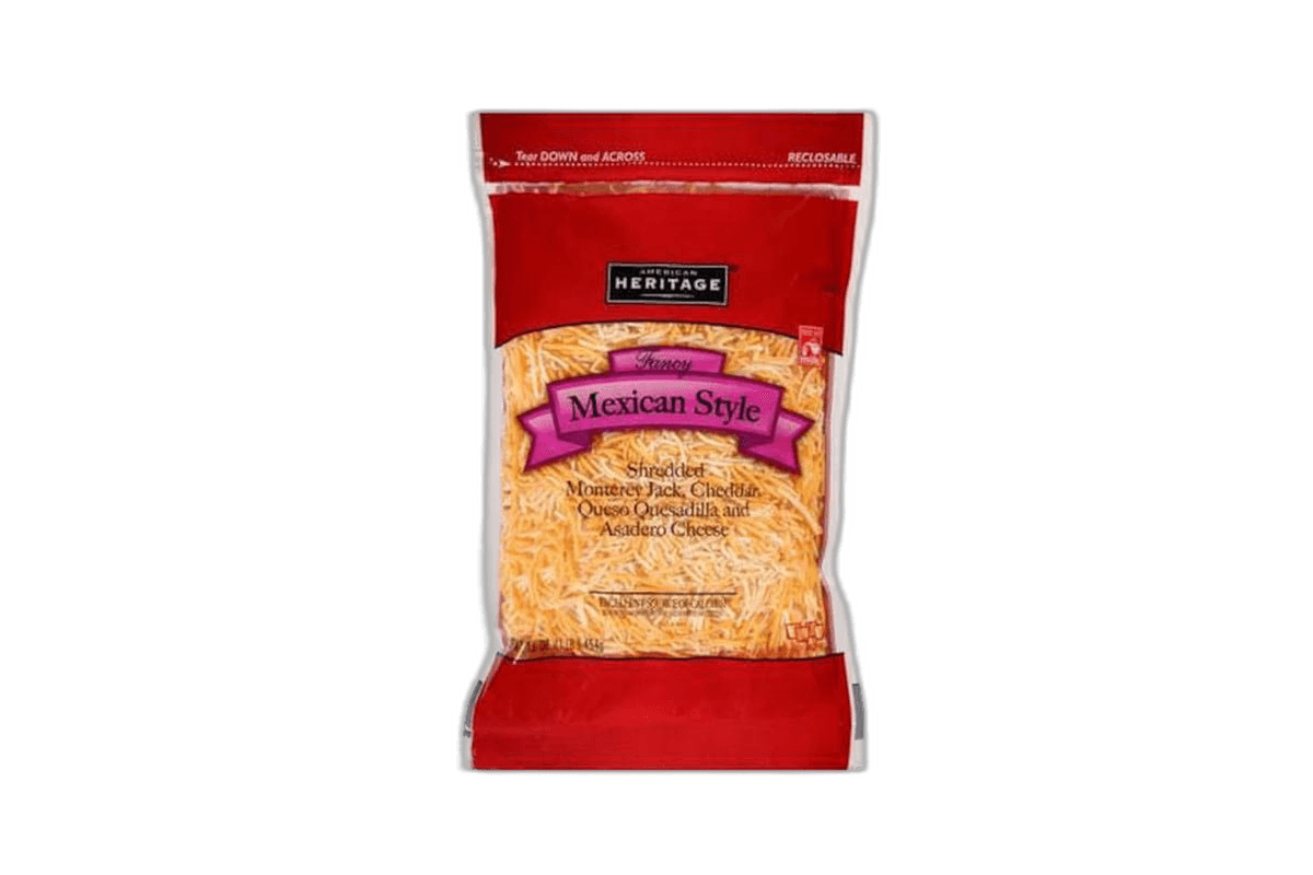 Heritage Shredded Mozzarella 227 g