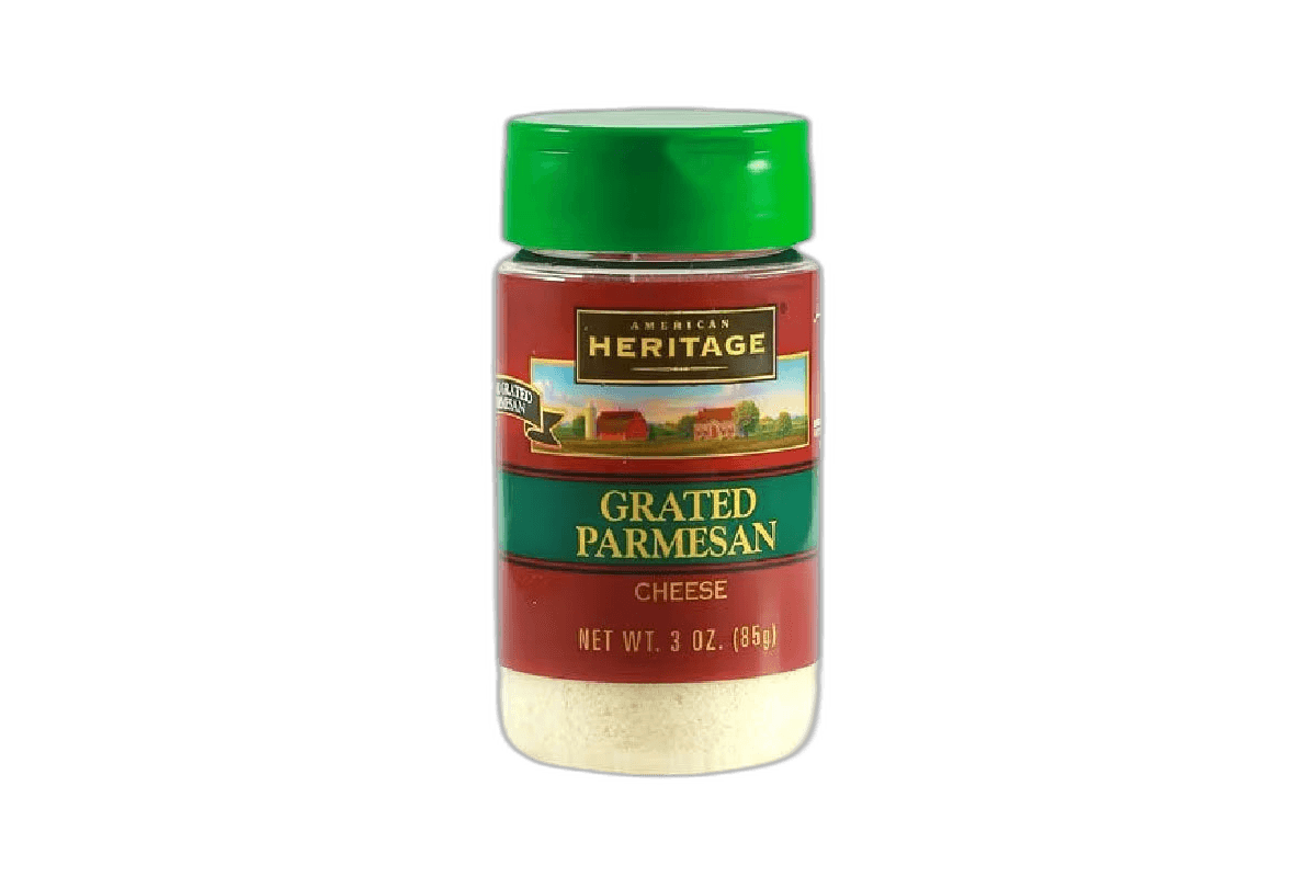 Heritage Parmesan Powder Cheese 85 g