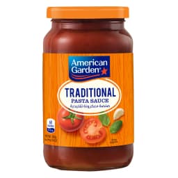 American Garden Traditional Pasta Sauce, 397g - image 2
