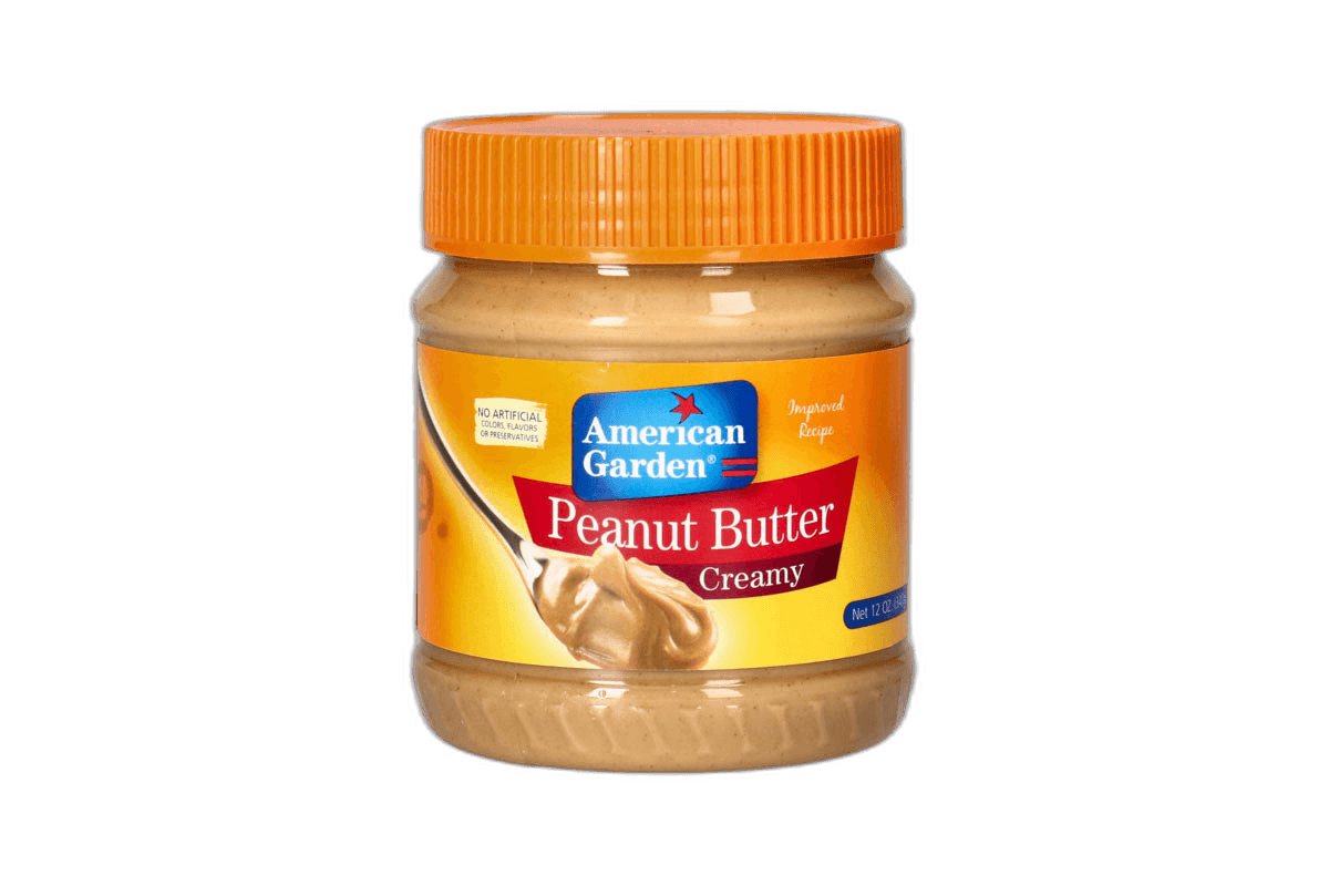 American Garden Creamy Peanut Butter 340 g