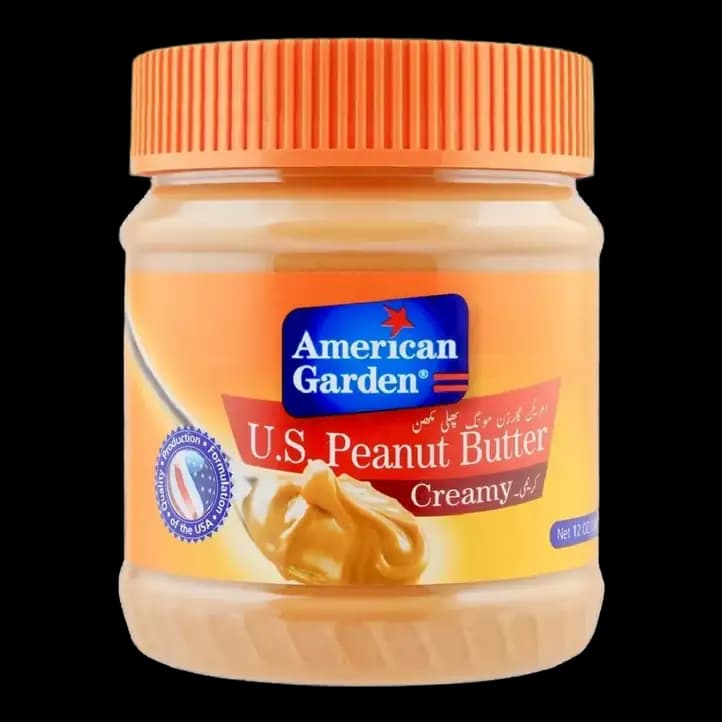 American Garden Creamy Peanut Butter 340g