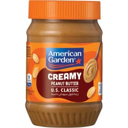 American Garden Creamy Peanut Butter, 454g - image 4
