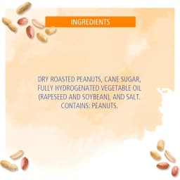 American Garden Creamy Peanut Butter, 454g - image 3
