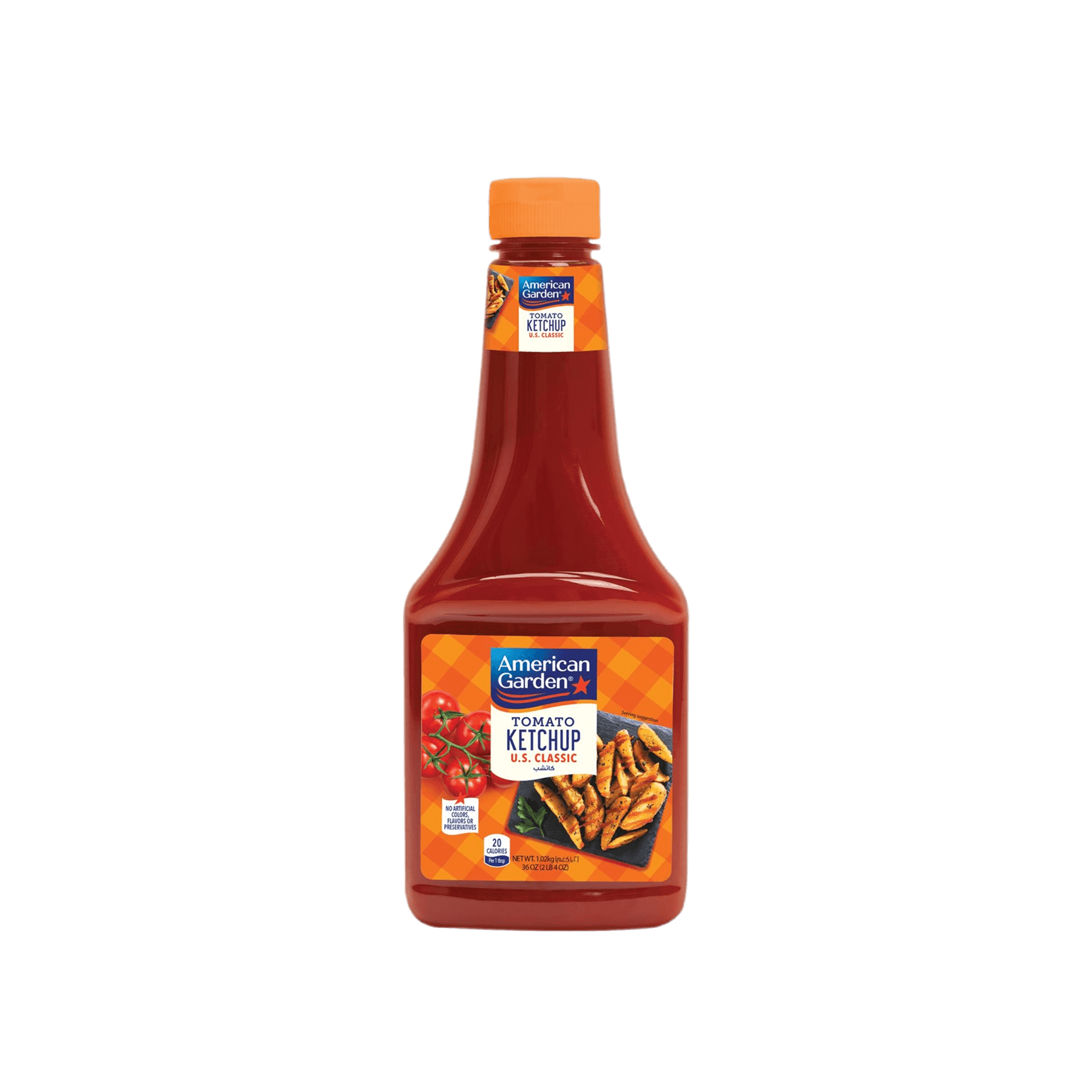 American Garden Squeeze Tomato Ketchup 1020 g