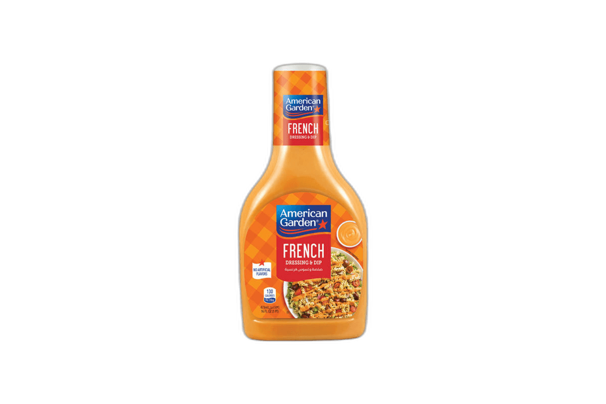 American Garden French Dressing 473 ml