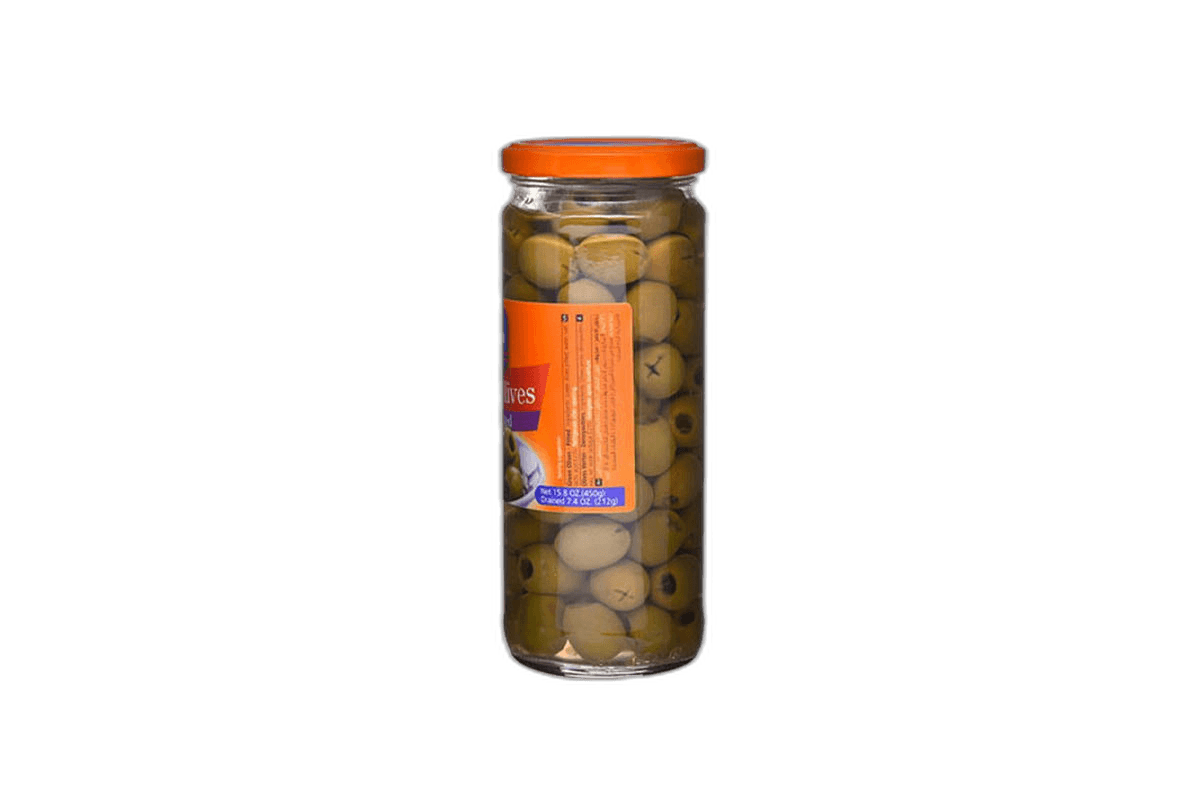 American Garden Green Whole Olives 260 g