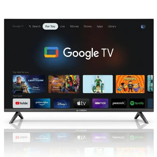 Gtron 50 Inch QLED Google TV - GT-513GTV