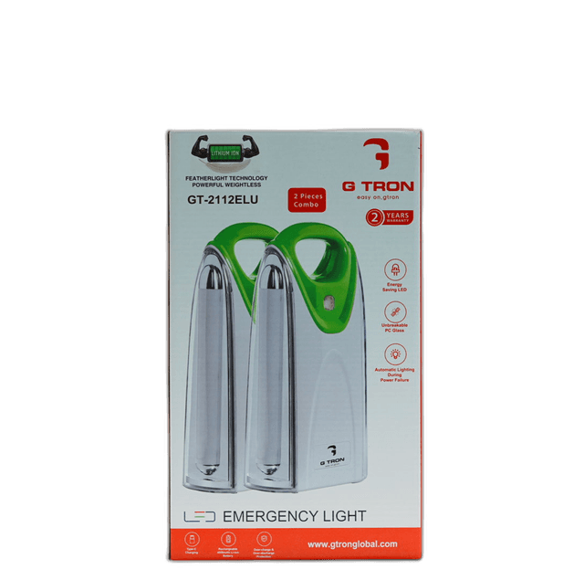 Gtron Emergency Light 2 pcs Combo