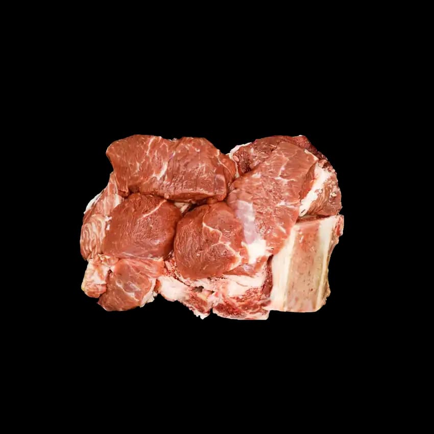 Fresh Camel Meat with Bone, 500g