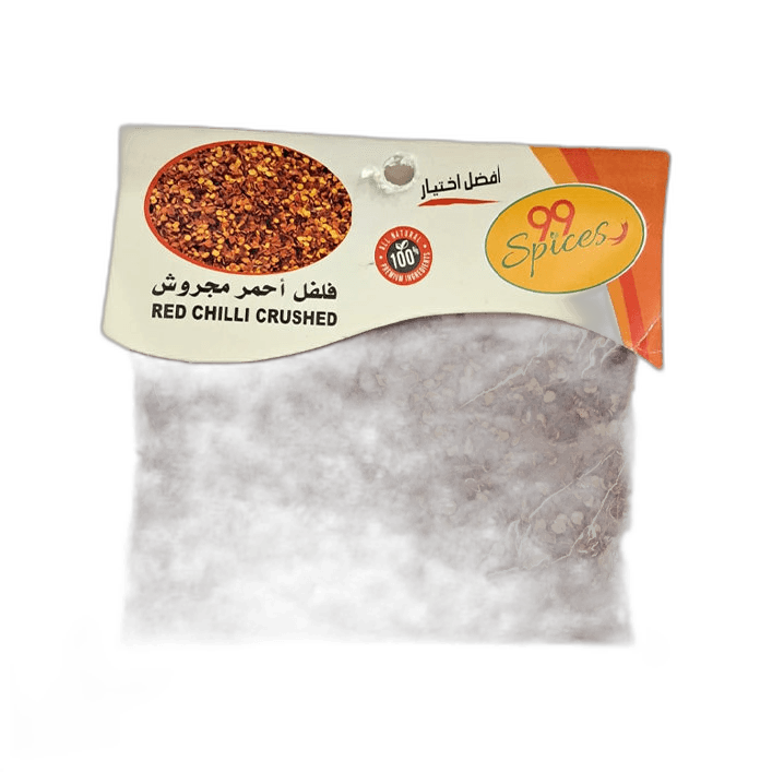 99 Spices Crushed Chilli 80 g