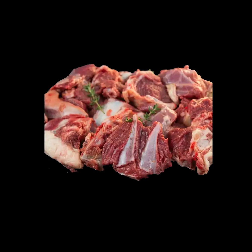 Kuwaiti Fresh Mutton, 500g