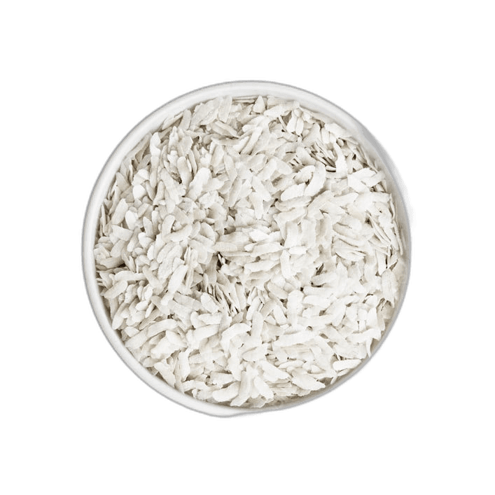 Rice Flakes White