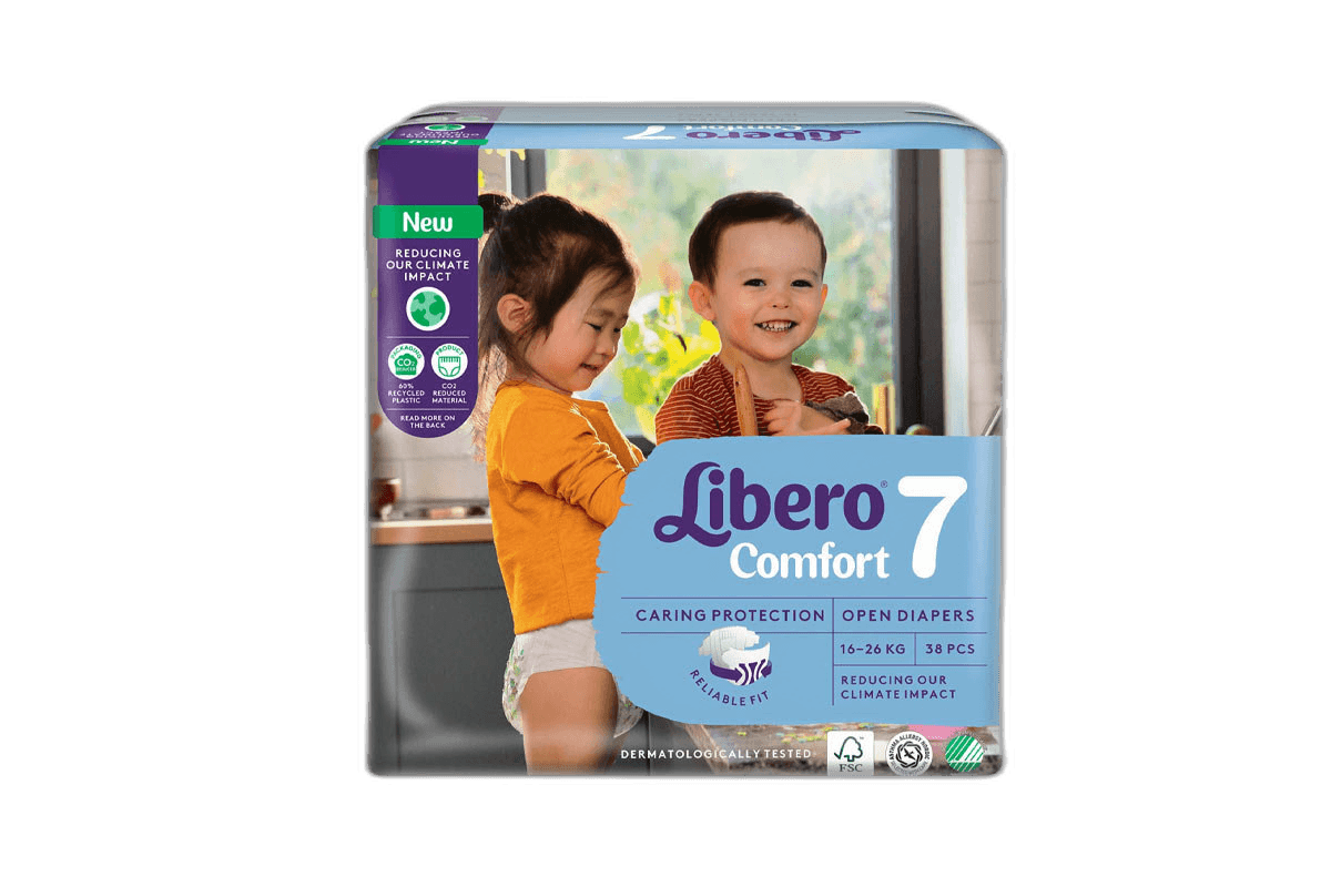 Libero Diaper Comfort 7 (XL + ) 2 x 38s