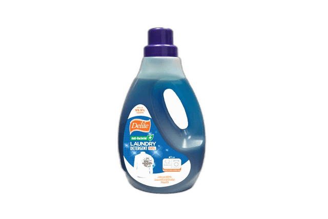 Delite Liquid Detergent Gel, 3L