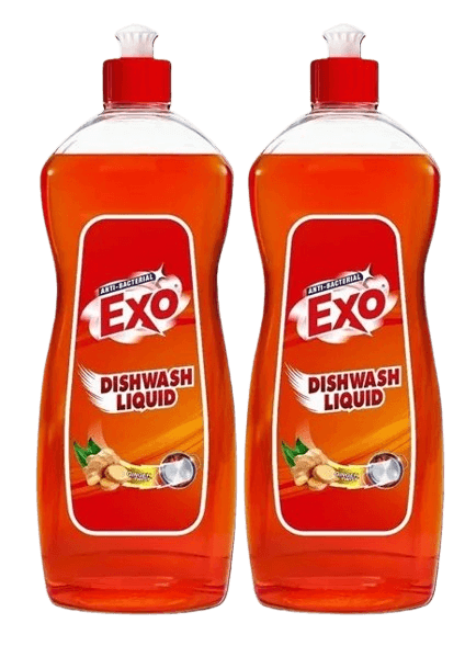 Exo Dishwash Liquid 750 ml x 2