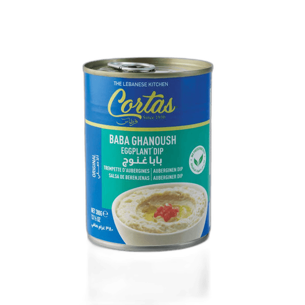 Cortas Baba Ghanouj 380 g