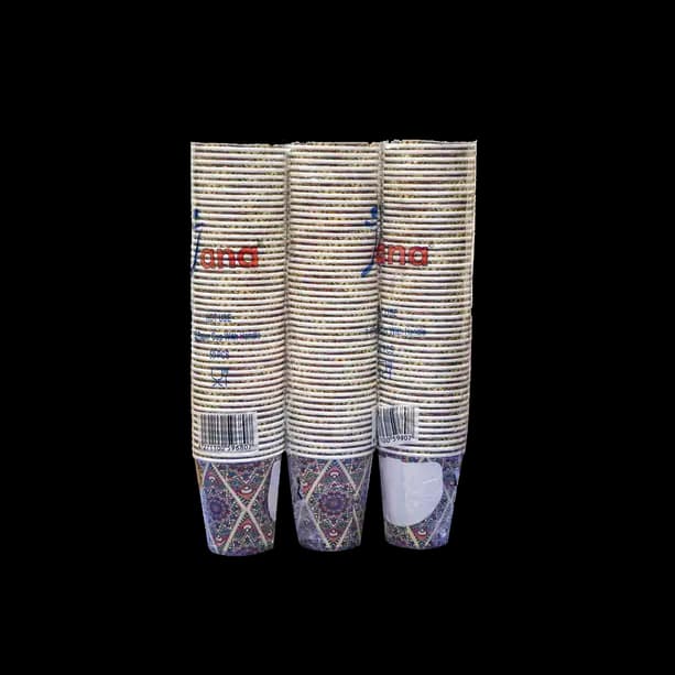 Jana Paper Cup 3 x 50 Pack