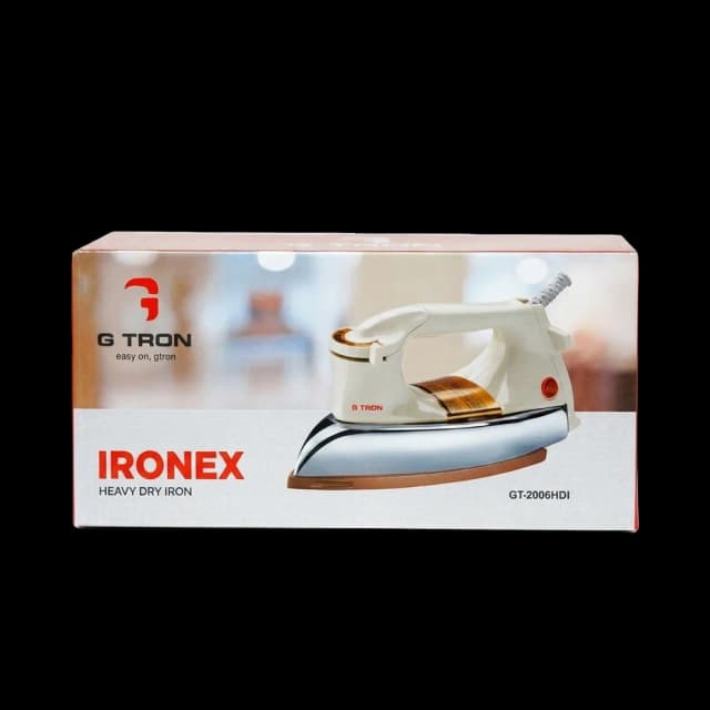 Gtron Heavy Duty Dry Iron - GT-2006HDI