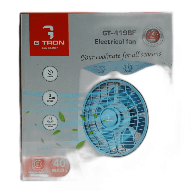 Gtron Electrical Box Fan 40W