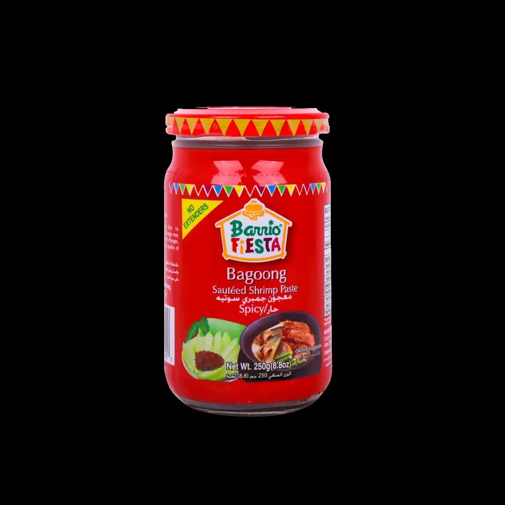 Barrio Fiesta Bagoong Spicy, 250g