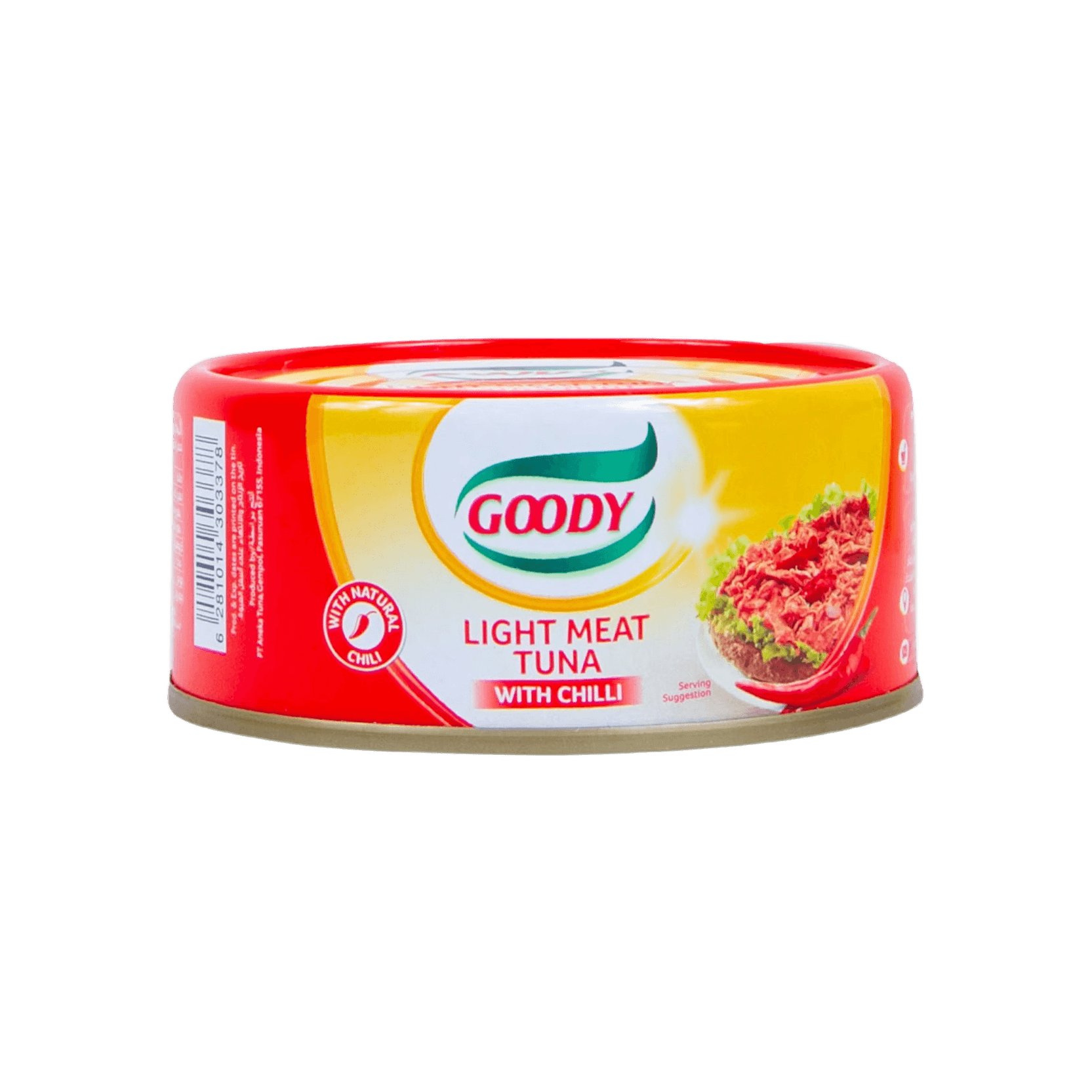 Goody Light Meat Tuna in Chilli Oil 3 x 160 g