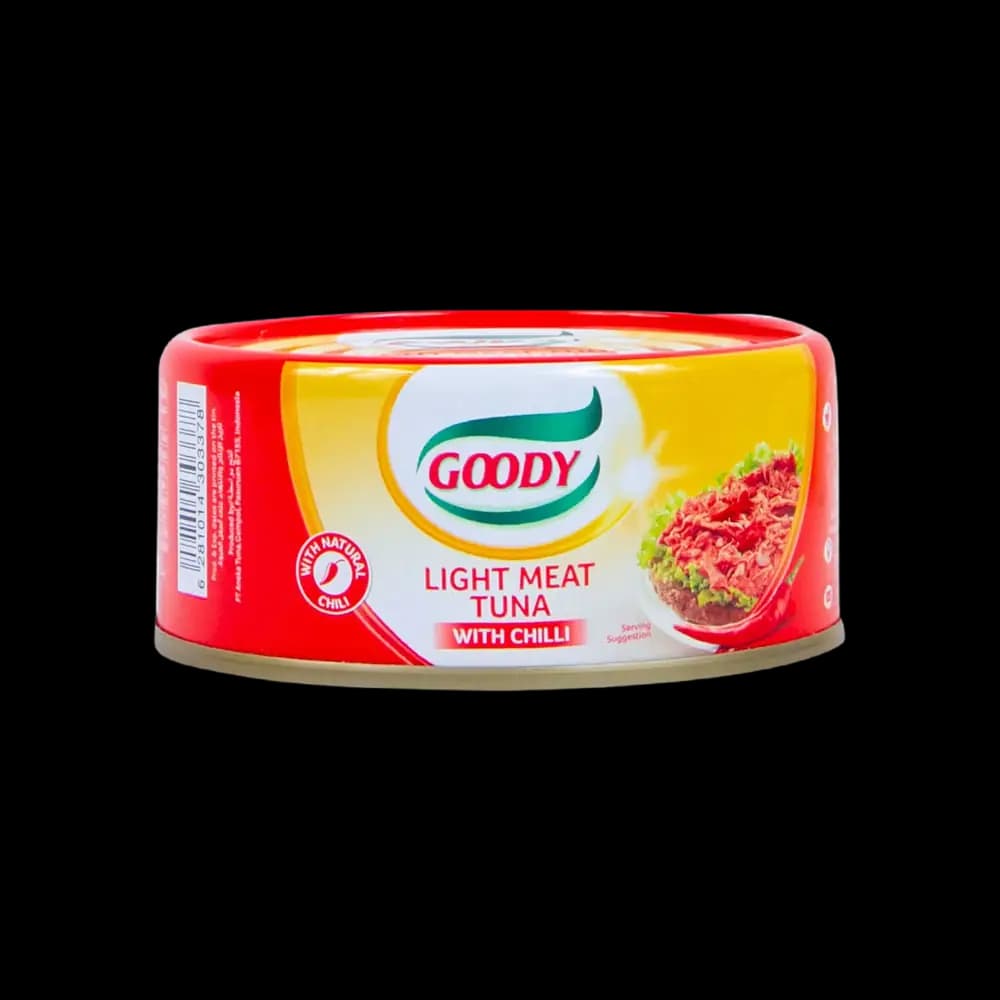 Goody Light Meat Tuna in Chilli Oil 3 x, 160g