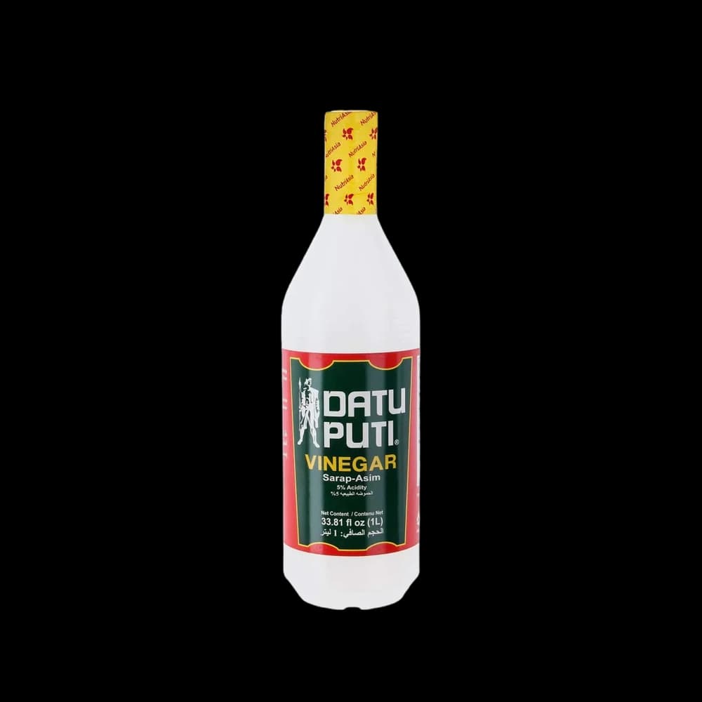 Datuputi Plastic Bottle Vinegar, 1L